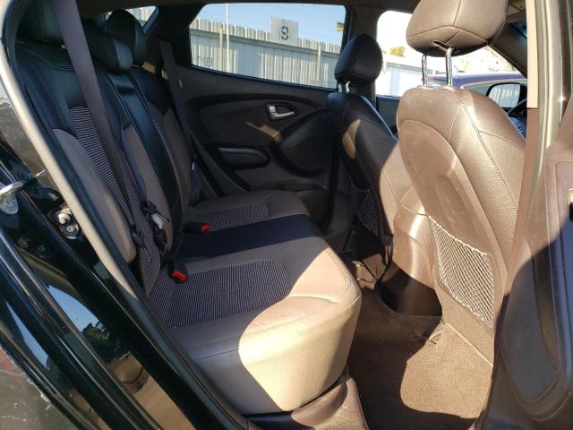 KM8JU3AC0BU159143 - 2011 HYUNDAI TUCSON GLS 黑色 照片 10