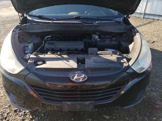 KM8JU3AC0BU159143 - 2011 HYUNDAI TUCSON GLS 黑色 照片 11