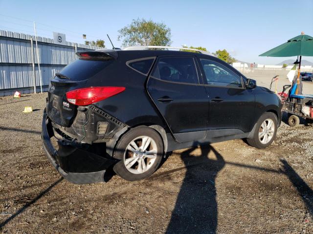 KM8JU3AC0BU159143 - 2011 HYUNDAI TUCSON GLS BLACK photo 3