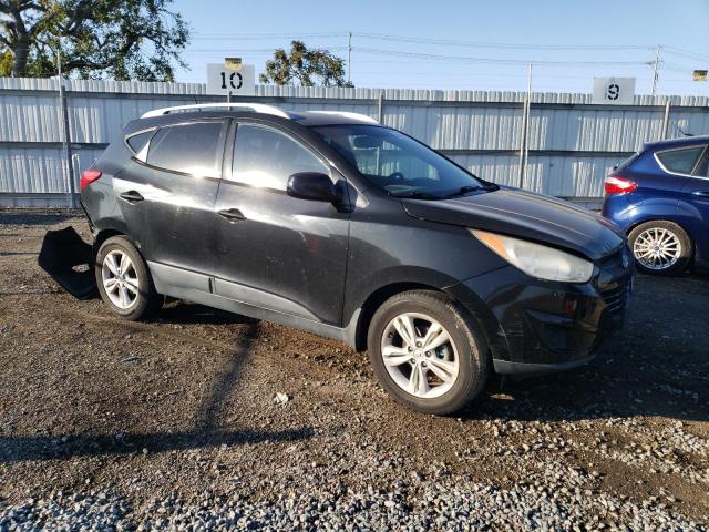 KM8JU3AC0BU159143 - 2011 HYUNDAI TUCSON GLS 黑色 照片 4