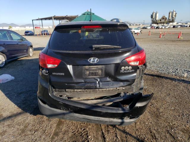 KM8JU3AC0BU159143 - 2011 HYUNDAI TUCSON GLS 黑色 照片 6