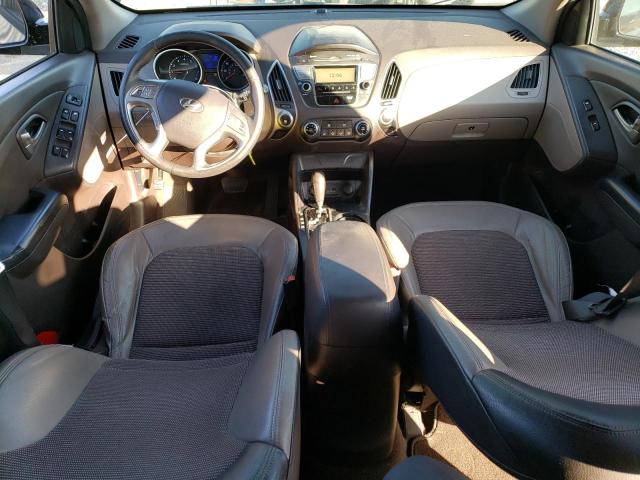 KM8JU3AC0BU159143 - 2011 HYUNDAI TUCSON GLS 黑色 照片 8