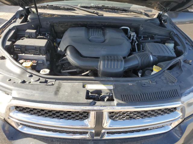 1D4RD4GG2BC716814 - 2011 DODGE DURANGO CREW GRAY photo 12