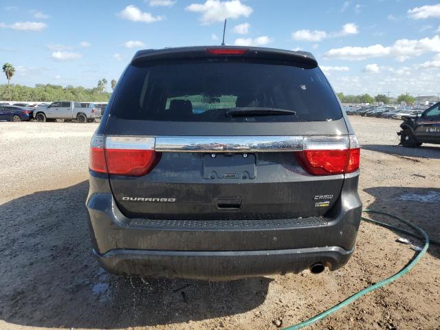 1D4RD4GG2BC716814 - 2011 DODGE DURANGO CREW GRAY photo 6