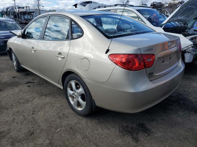 KMHDU46DX7U099190 - 2007 HYUNDAI ELANTRA GLS TAN photo 2