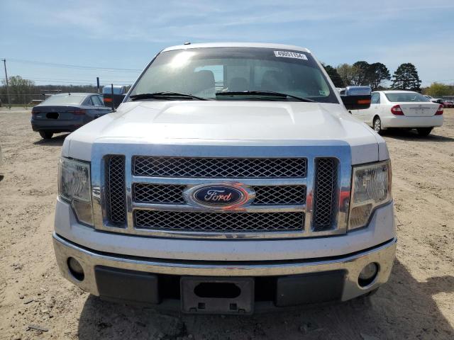 1FTFW1CF9BKE07093 - 2011 FORD F150 SUPERCREW WHITE photo 5