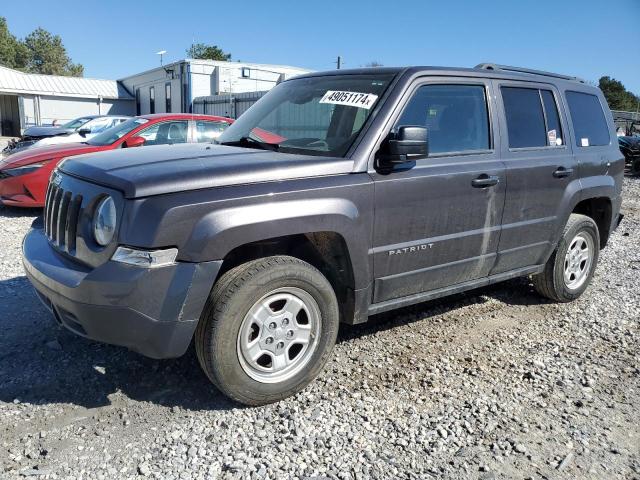 2016 JEEP PATRIOT SPORT, 