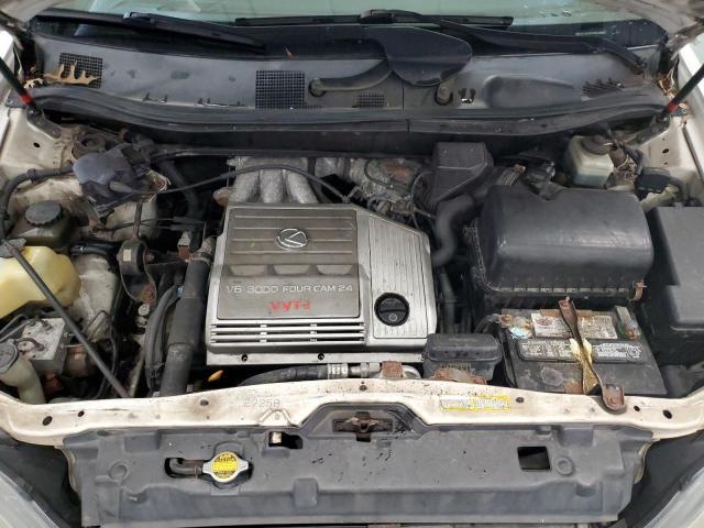 JT6GF10U2Y0067045 - 2000 LEXUS RX 300 CREAM photo 11