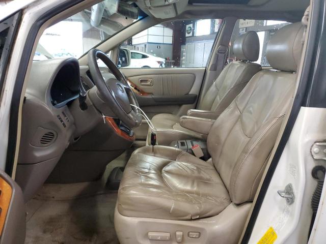 JT6GF10U2Y0067045 - 2000 LEXUS RX 300 CREAM photo 7