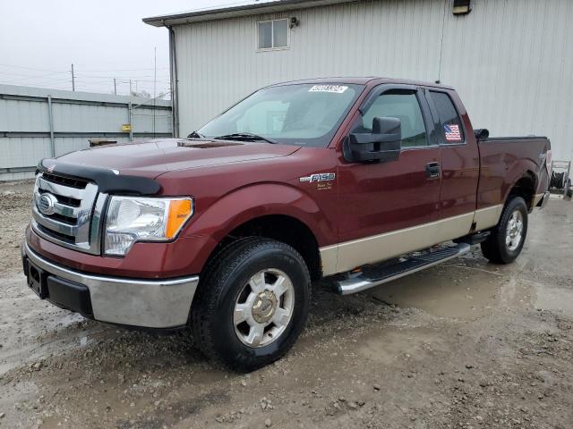 2009 FORD F150 SUPER CAB, 