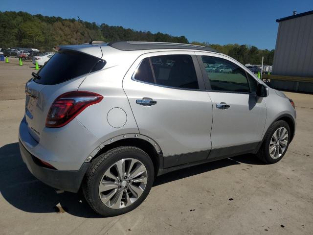 KL4CJASB7LB014480 - 2020 BUICK ENCORE PREFERRED SILVER photo 3