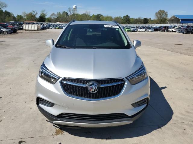 KL4CJASB7LB014480 - 2020 BUICK ENCORE PREFERRED SILVER photo 5