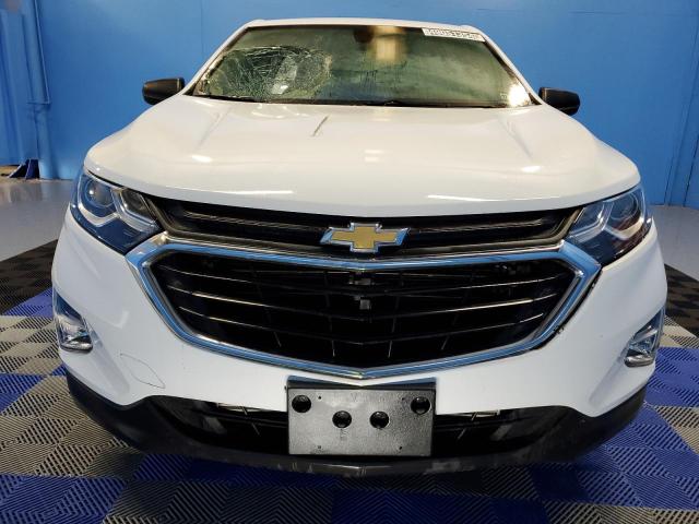 2GNAXHEV9K6305906 - 2019 CHEVROLET EQUINOX LS WHITE photo 5