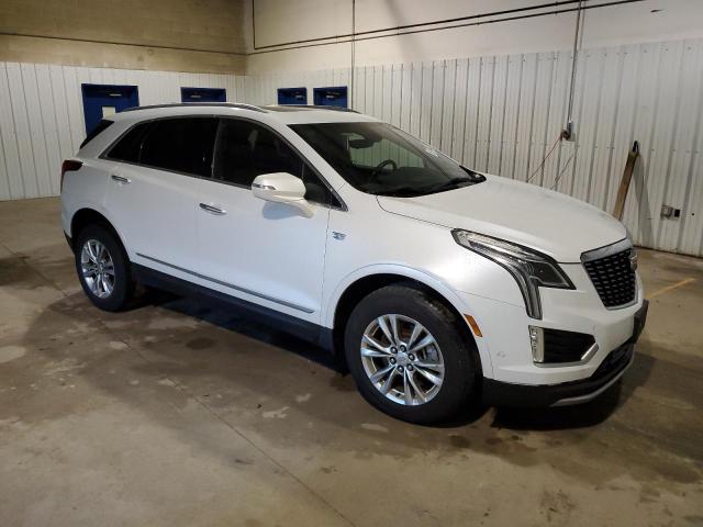 1GYKNCRS0LZ202993 - 2020 CADILLAC XT5 PREMIUM LUXURY WHITE photo 4