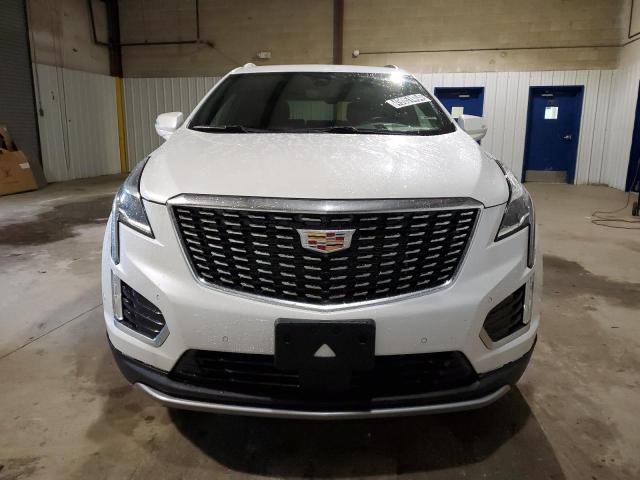 1GYKNCRS0LZ202993 - 2020 CADILLAC XT5 PREMIUM LUXURY WHITE photo 5