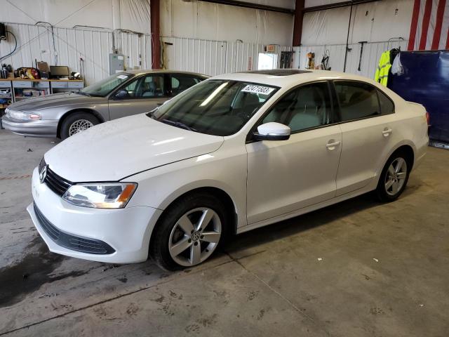 2011 VOLKSWAGEN JETTA TDI, 