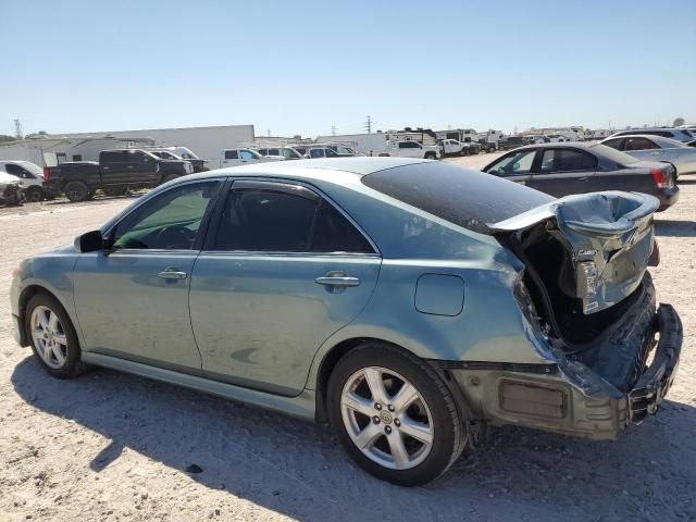 4T1BE46K77U568271 - 2007 TOYOTA CAMRY CE TURQUOISE photo 2