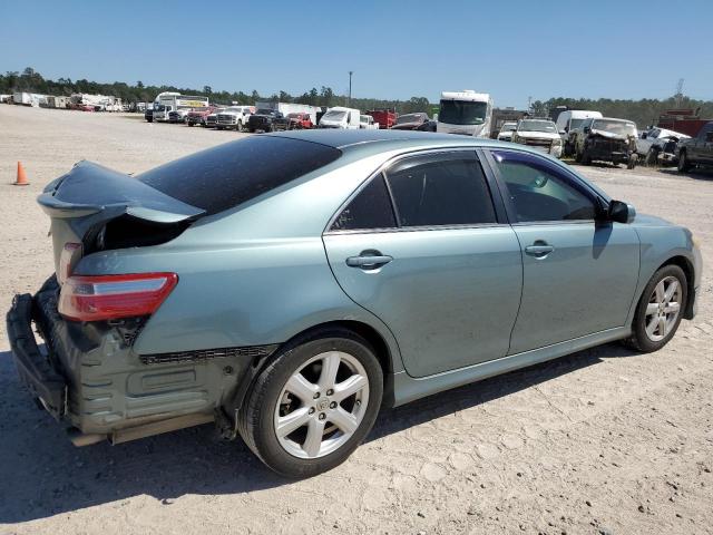 4T1BE46K77U568271 - 2007 TOYOTA CAMRY CE TURQUOISE photo 3