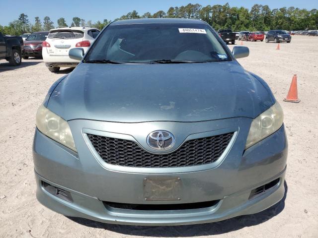 4T1BE46K77U568271 - 2007 TOYOTA CAMRY CE TURQUOISE photo 5