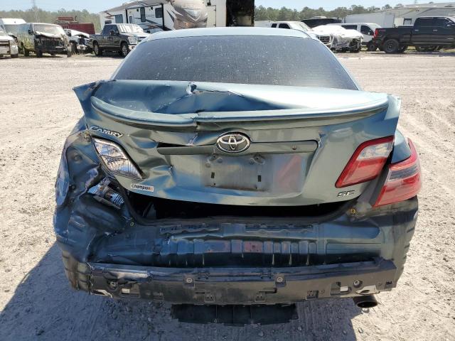 4T1BE46K77U568271 - 2007 TOYOTA CAMRY CE TURQUOISE photo 6