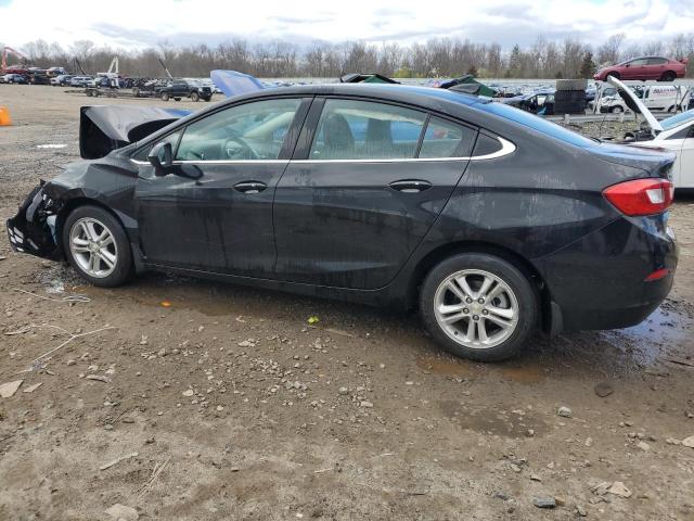 1G1BE5SM2J7103722 - 2018 CHEVROLET CRUZE LT BLACK photo 2