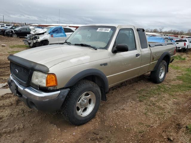 1FTZR15E01PB02611 - 2001 FORD RANGER SUPER CAB GOLD photo 1