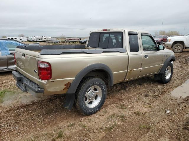 1FTZR15E01PB02611 - 2001 FORD RANGER SUPER CAB GOLD photo 3