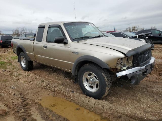 1FTZR15E01PB02611 - 2001 FORD RANGER SUPER CAB GOLD photo 4