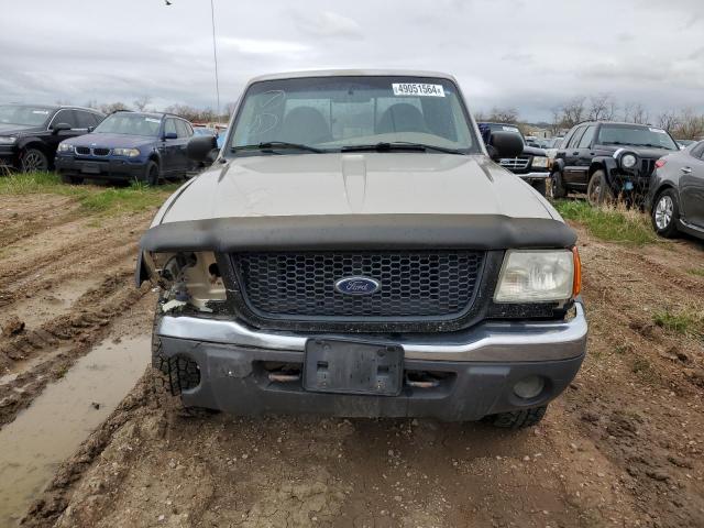 1FTZR15E01PB02611 - 2001 FORD RANGER SUPER CAB GOLD photo 5