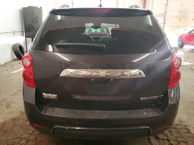 2GNALBEK4F6128282 - 2015 CHEVROLET EQUINOX LT CHARCOAL photo 6