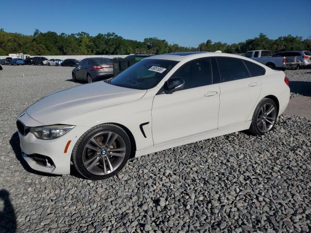 WBA4A5C53FD410938 - 2015 BMW 428 I GRAN COUPE WHITE photo 1
