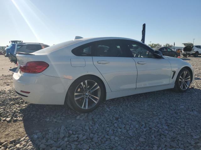 WBA4A5C53FD410938 - 2015 BMW 428 I GRAN COUPE WHITE photo 3