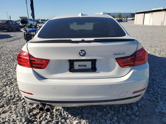 WBA4A5C53FD410938 - 2015 BMW 428 I GRAN COUPE WHITE photo 6