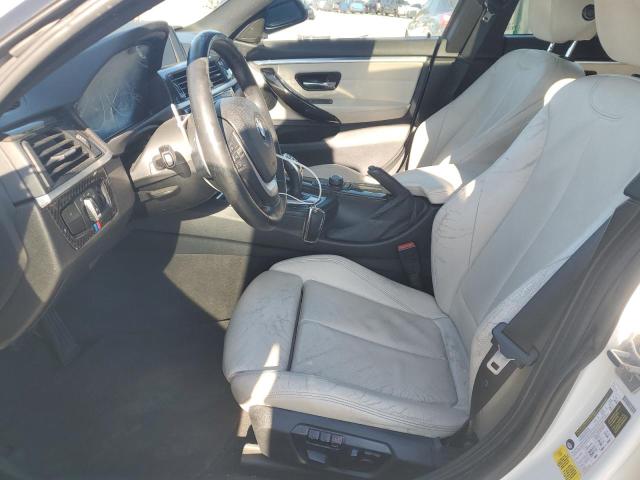 WBA4A5C53FD410938 - 2015 BMW 428 I GRAN COUPE WHITE photo 7