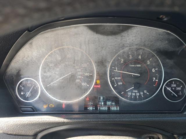 WBA4A5C53FD410938 - 2015 BMW 428 I GRAN COUPE WHITE photo 9