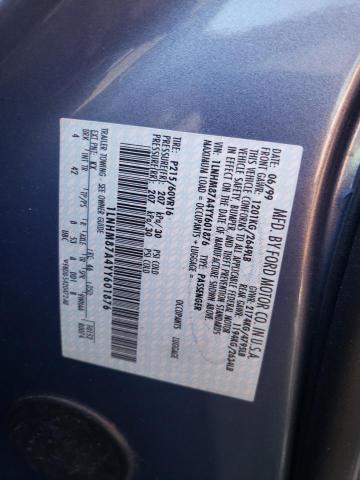 1LNHM87A4YY601876 - 2000 LINCOLN LS 蓝色 照片 12