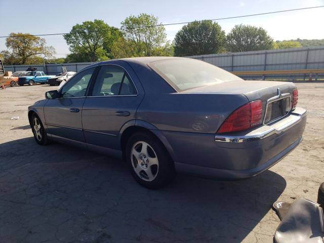 1LNHM87A4YY601876 - 2000 LINCOLN LS 蓝色 照片 2