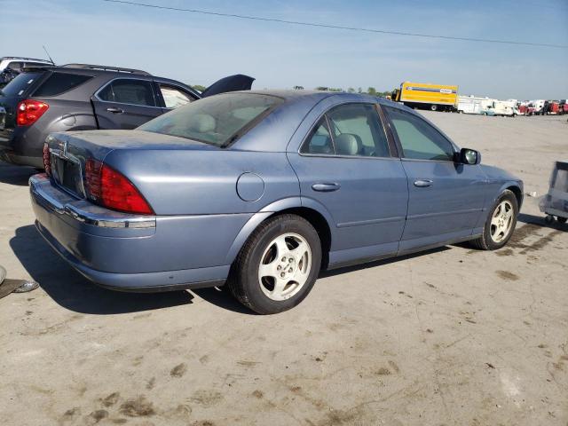 1LNHM87A4YY601876 - 2000 LINCOLN LS 蓝色 照片 3