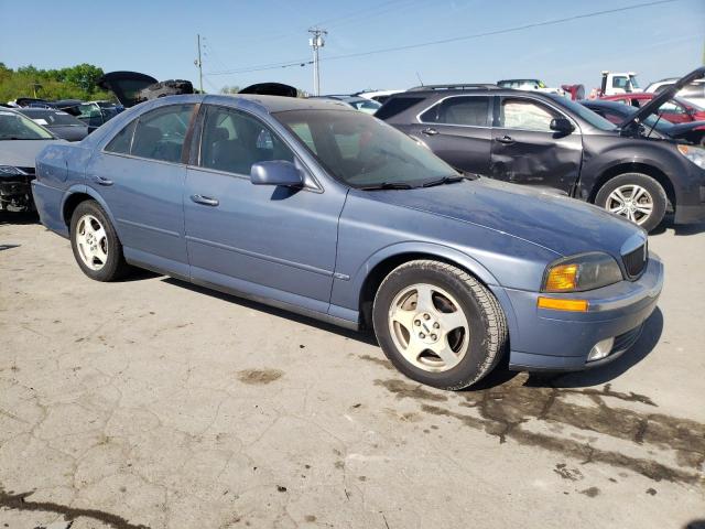 1LNHM87A4YY601876 - 2000 LINCOLN LS 蓝色 照片 4