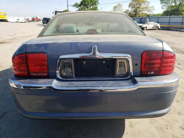 1LNHM87A4YY601876 - 2000 LINCOLN LS 蓝色 照片 6