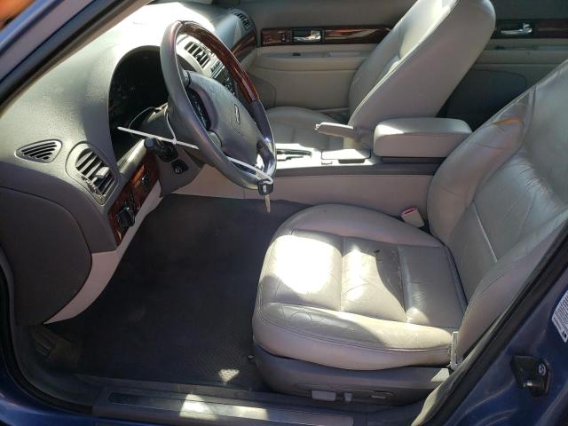 1LNHM87A4YY601876 - 2000 LINCOLN LS 蓝色 照片 7