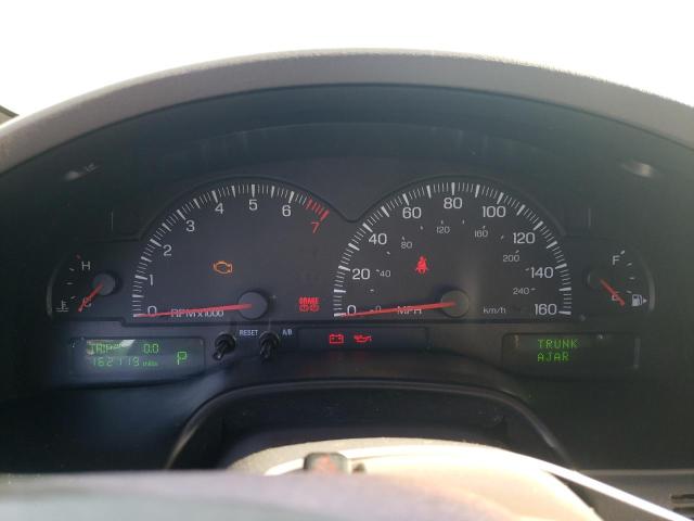 1LNHM87A4YY601876 - 2000 LINCOLN LS 蓝色 照片 9