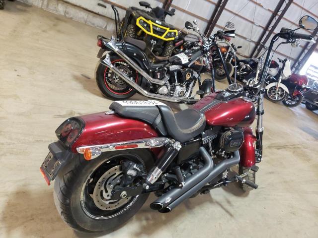 1HD1GYM19GC327182 - 2016 HARLEY-DAVIDSON FXDF DYNA FAT BOB RED photo 4