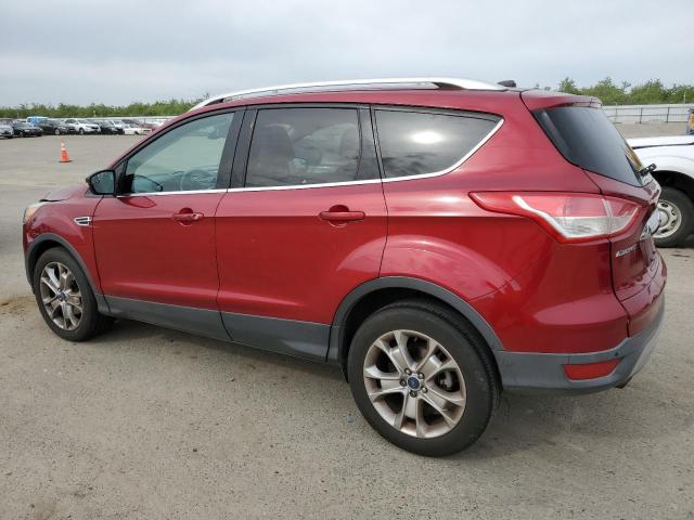 1FMCU0JX4EUA84963 - 2014 FORD ESCAPE TITANIUM RED photo 2