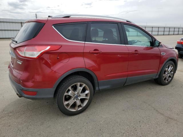 1FMCU0JX4EUA84963 - 2014 FORD ESCAPE TITANIUM RED photo 3