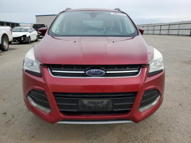 1FMCU0JX4EUA84963 - 2014 FORD ESCAPE TITANIUM RED photo 5