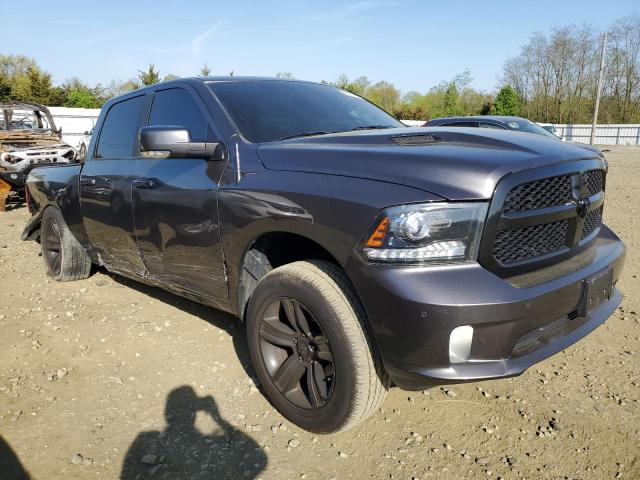 1C6RR7MT4HS672418 - 2017 RAM 1500 SPORT BLACK photo 4