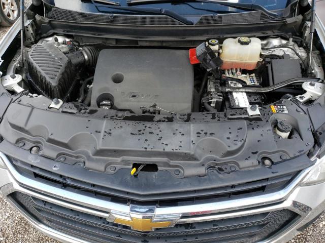 1GNERFKW4KJ228958 - 2019 CHEVROLET TRAVERSE LS SILVER photo 12