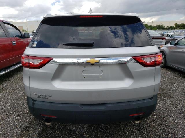 1GNERFKW4KJ228958 - 2019 CHEVROLET TRAVERSE LS SILVER photo 6