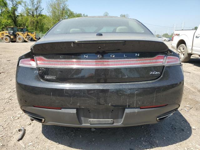 3LN6L2LU3FR611818 - 2015 LINCOLN MKZ HYBRID BLACK photo 6